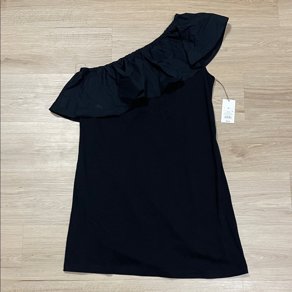 A New Day Elegant Black Garment